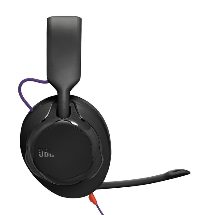 Jbl Quantum 250 Headphone Wired Gaming Headset With Microphone, Black Eu