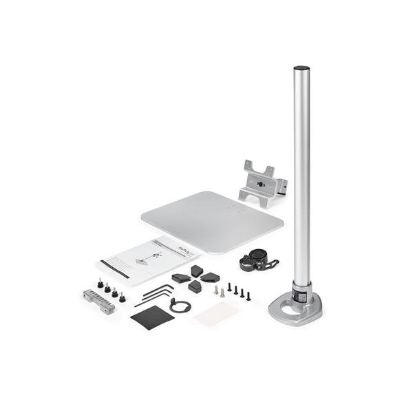 EAN 0065030859516 - StarTech.com ARMPIVSTND soporte para monitor 86,4 cm (34") Escritorio Plata imagen 9