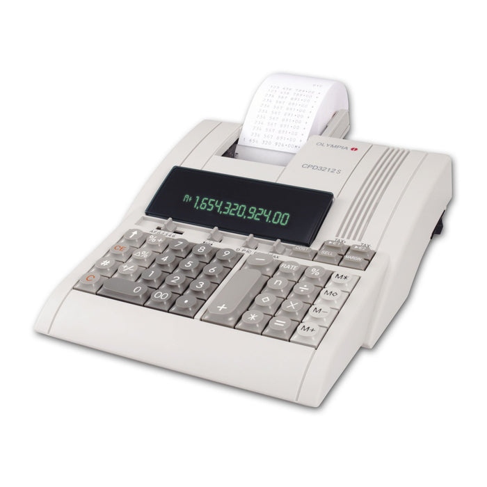 EAN 4030152760022 - Olympia CPD 3212 S calculadora Escritorio Calculadora de impresión imagen 1