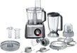 EAN 4242005109340 - Bosch MC812M844 robot de cocina 1250 W 3,9 L Negro, Acero inoxidable imagen 1