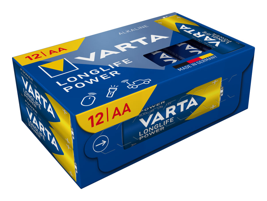EAN 4008496129881 - Varta Longlife Batería de un solo uso AA Alcalino imagen 3