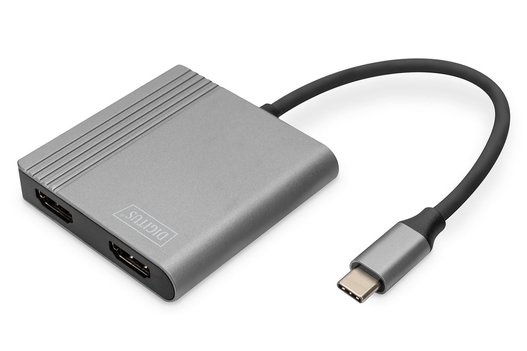 EAN 4016032485629 - Digitus DA-70828 Adaptador gráfico USB 4096 x 2160 Pixeles Gris imagen 1