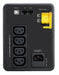 EAN 0731304410799 - APC BX750MI sistema de alimentación ininterrumpida (UPS) Línea interactiva 0,75 kVA 410 W 4 salidas AC imagen 2