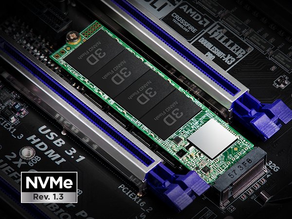 EAN 760557850724 - Transcend TS256GMTE112S unidad de estado sólido 256 GB M.2 PCI Express NVMe 3D NAND imagen 4