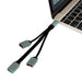 EAN 4052792048728 - LogiLink UA0315 hub de interfaz USB 3.2 Gen 1 (3.1 Gen 1) Type-C 5000 Mbit/s Negro, Gris imagen 6