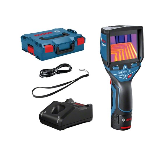 EAN 3165140913515 - Bosch GTC 400 C Professional Noise equivalent temperature difference (NETD) Negro, Azul 2000 mAh 160 x 12 imagen 2