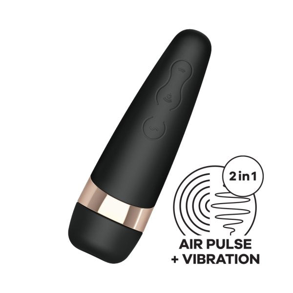 EAN 4049369016532 - Satisfyer Pro 3+ Vibrador de varita Ambidextro imagen 1