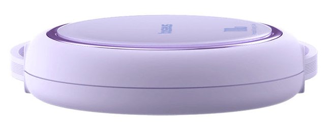 Baseus Cable Type-C - Type-C Free2draw Reatractable 480mb/S, 100w, 1m, Purple (P10364500511-00)