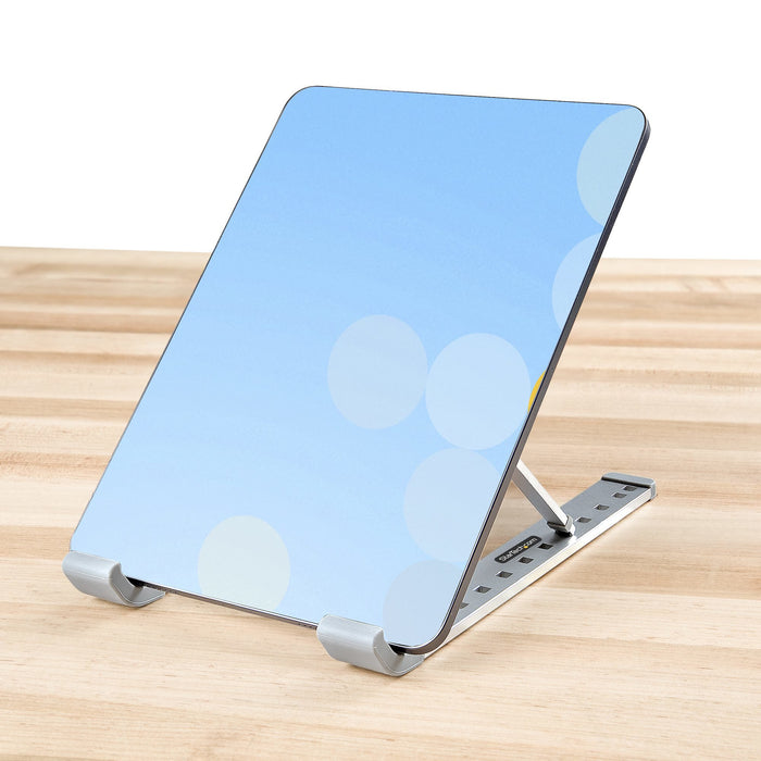 EAN 0065030895798 - StarTech.com LAPTOP-RISER-BAR soporte para ordenador portátil Plata imagen 15