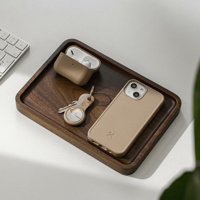 EAN 4260750593429 - Woodcessories Bio Case MagSafe funda para teléfono móvil 17 cm (6.68") Gris pardo imagen 5