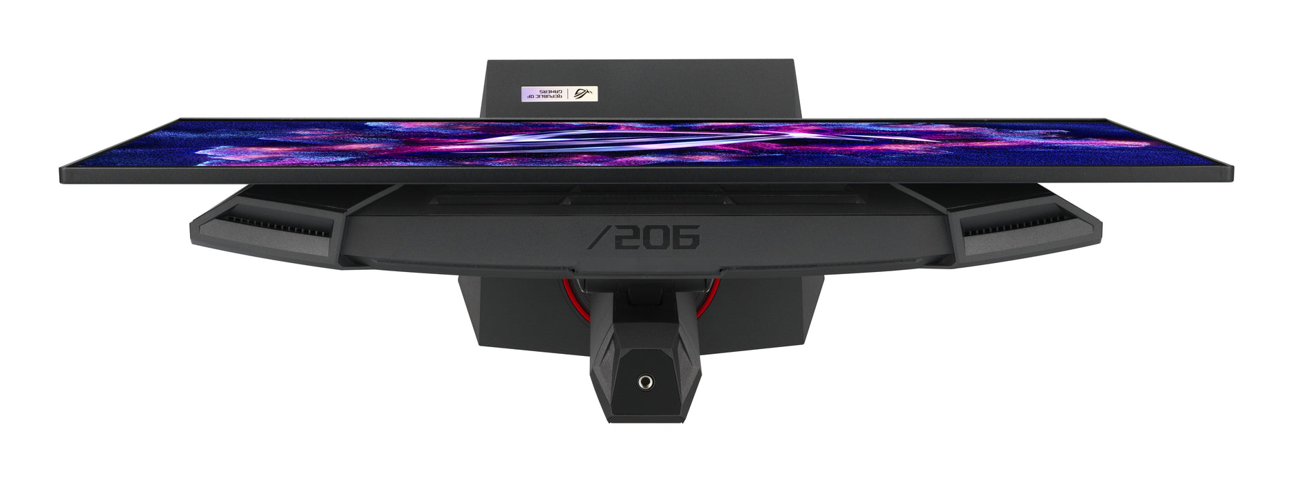 EAN 4711387815243 - ASUS ROG Strix OLED XG27UCDMG pantalla para PC 67,3 cm (26.5") 3840 x 2160 Pixeles 4K Ultra HD QD-OLED Ne imagen 8