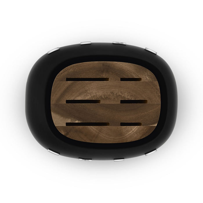EAN 8017709344191 - Smeg KBSF02BL juego de cuchillos y cubertería de cocina Bloque con ranuras para cuchillos imagen 8