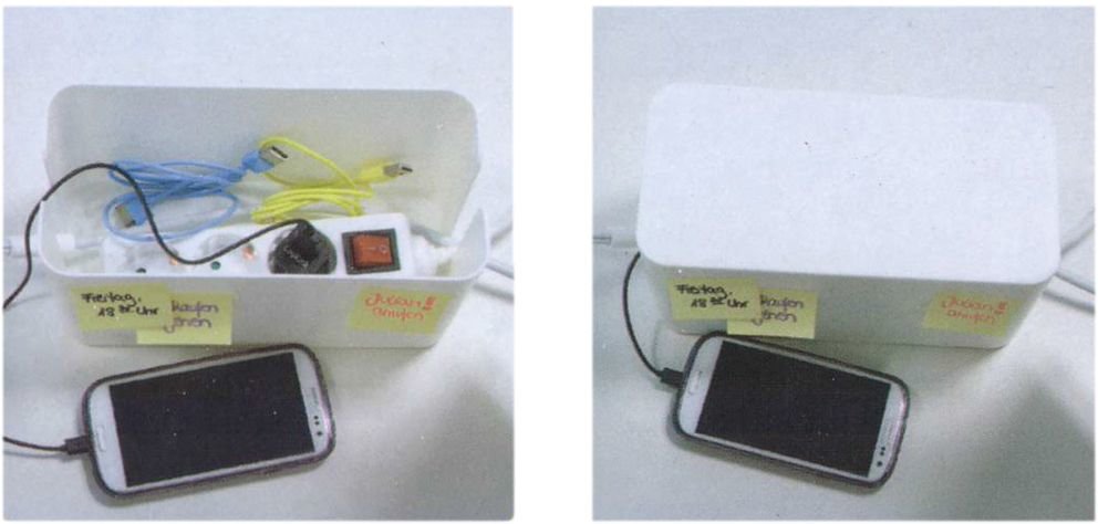 Value Cable-Box, Klein, Wei