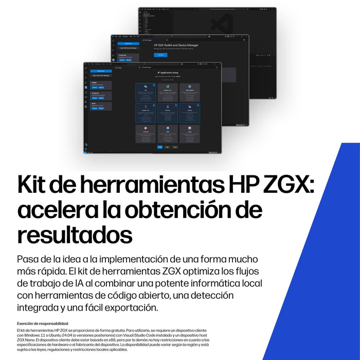 EAN 0199764774866 - HP ZGX Nano G1n AI GB10 128 GB LPDDR5x-SDRAM 1 TB SSD Linux Mini PC Puesto de trabajo AI Workstation, AI  imagen 5