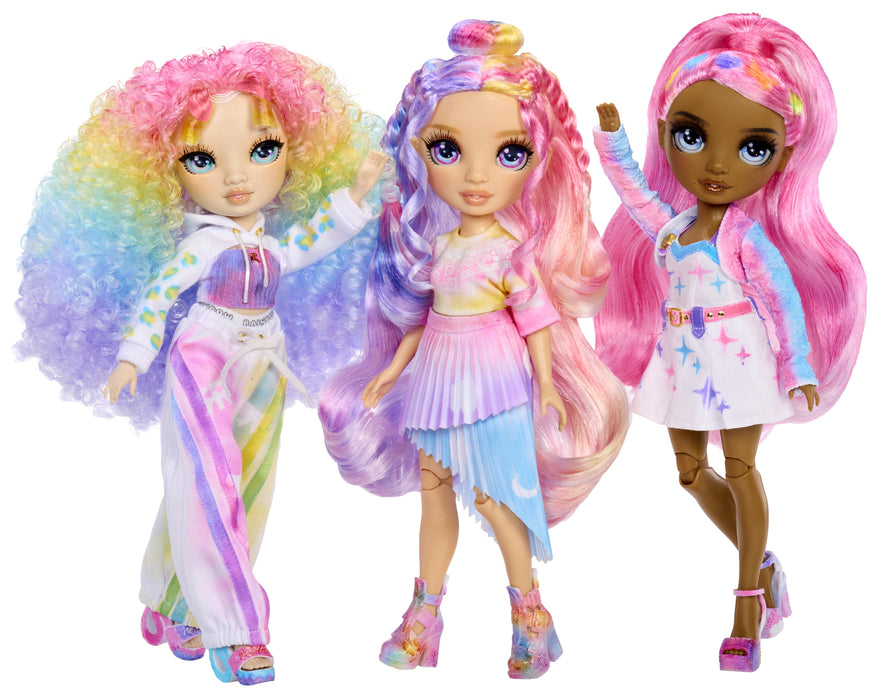 EAN 35051543367 - Rainbow High Air Brush & Create Fashion Dolls - Grey Eyes imagen 8