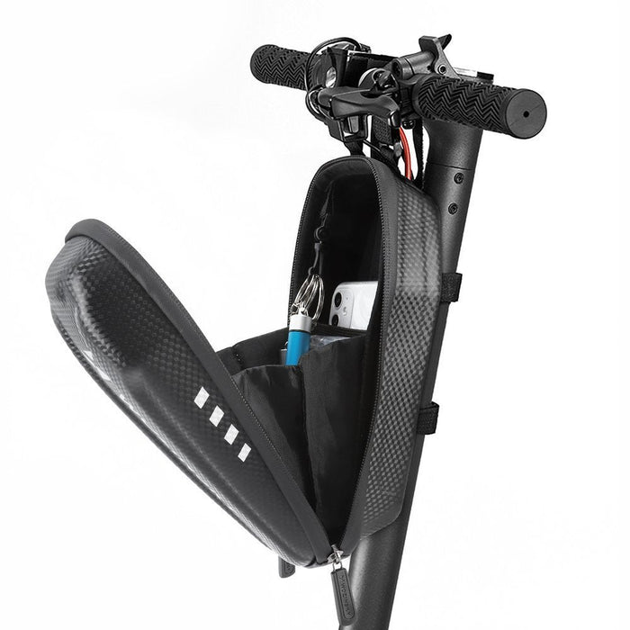 Wozinsky Waterproof Electric Scooter Handlebar Bag 2l Black