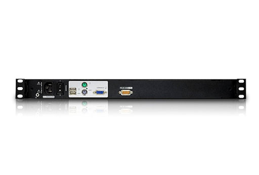 EAN 4710469343940 - ATEN CL3000N consola de rack 48,3 cm (19") 1280 x 1024 Pixeles Aluminio Negro 1U imagen 2