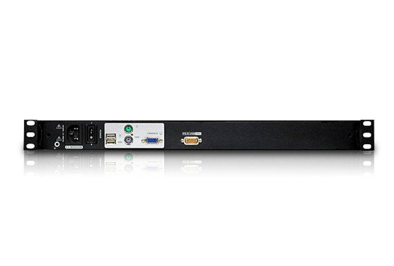 EAN 4710469344664 - ATEN CL3000N consola de rack 48,3 cm (19") 1280 x 1024 Pixeles Aluminio Negro 1U imagen 2