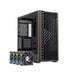 EAN 6977277360059 - Einarex EXCS-PL-800R-B carcasa de ordenador Midi Tower Negro imagen 2