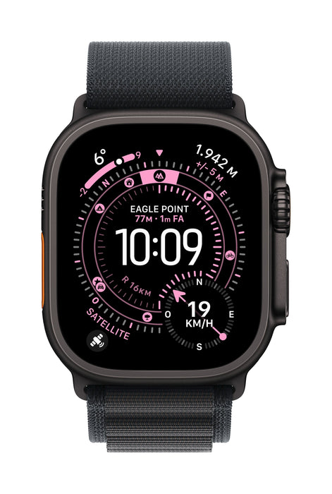 Apple Loop Para Smartwatch - 49 Mm, Negro