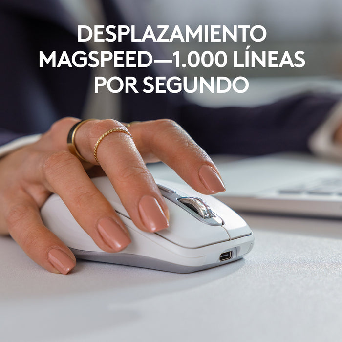 EAN 5099206112506 - Logitech MX Anywhere 3S for Business ratón Oficina mano derecha RF Wireless + Bluetooth Laser imagen 11