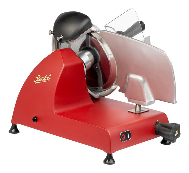 EAN 8052862465239 - Berkel Red Line 250 rebanadora Eléctrico 190 W Rojo Aluminio imagen 1