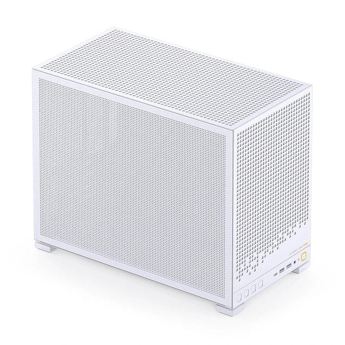 Jonsbo D32 Pro Mesh Pc-Gehäuse, Mini-Gehäuse, Matx - Weiss