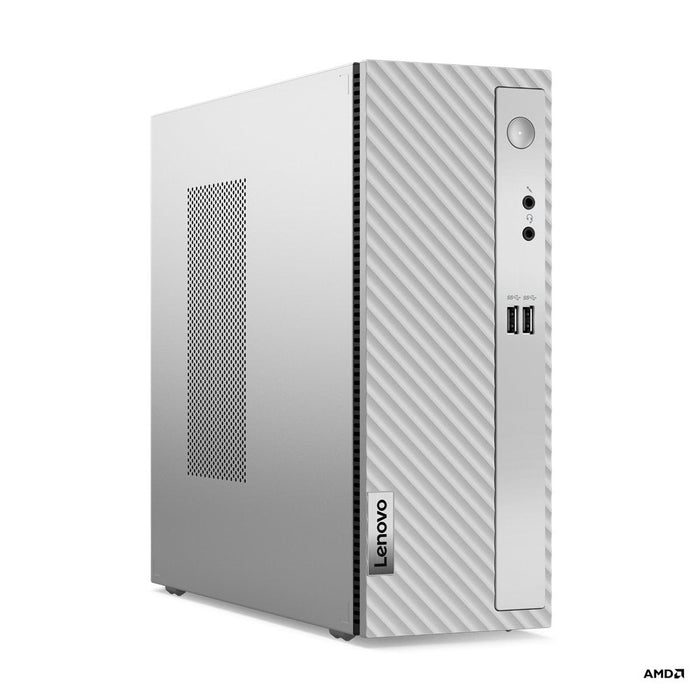 Lenovo Ideacentre 3 Amd Ryzen 5 5600h 8gb 512gb Ssd Sff Pc  Gris