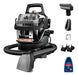 EAN 0011120272130 - Bissell SpotClean Hydrosteam Pro Limpiador a vapor de cilindro 1,9 L 1000 W Negro, Cobre, Transparente imagen 1