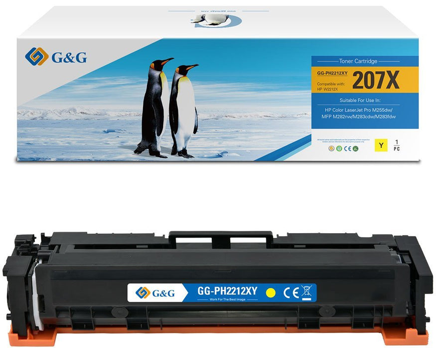 G&G Xl-Toner Compatible Con Hp 207x W2212x Mit Chip