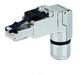 EAN 4018359448936 - Telegärtner J00026A4002 conector RJ45 Negro, Acero inoxidable imagen 1