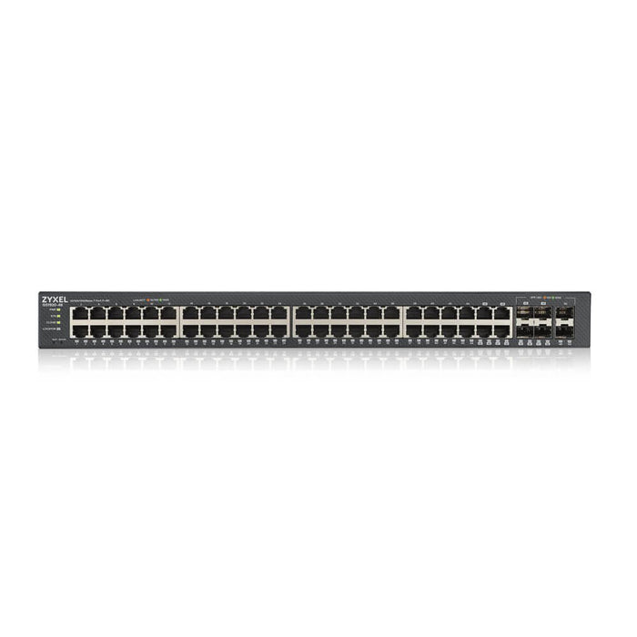 EAN 3540260177731 - Zyxel GS1920-48V2 Gestionado Gigabit Ethernet (10/100/1000) Negro imagen 3