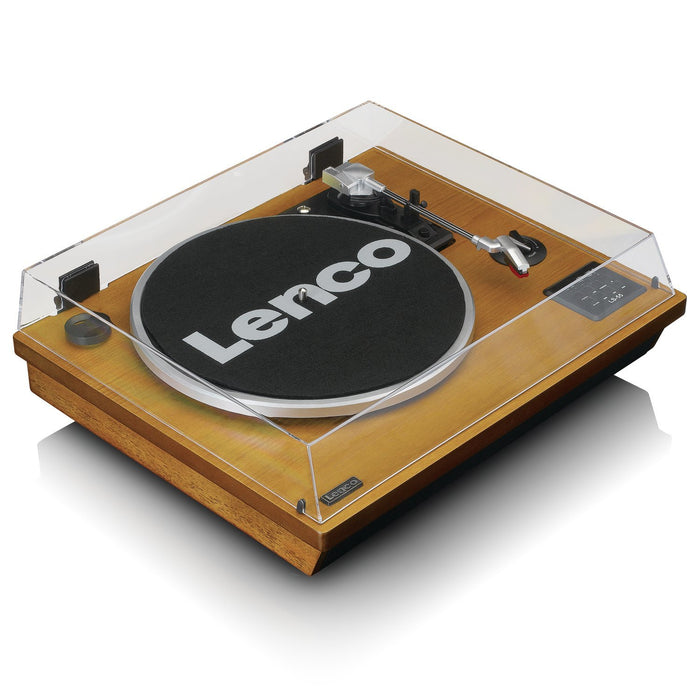 EAN 8711902066231 - Lenco LS-55WA tocadisco Tocadiscos de tracción por correa Madera Semiautomático imagen 7