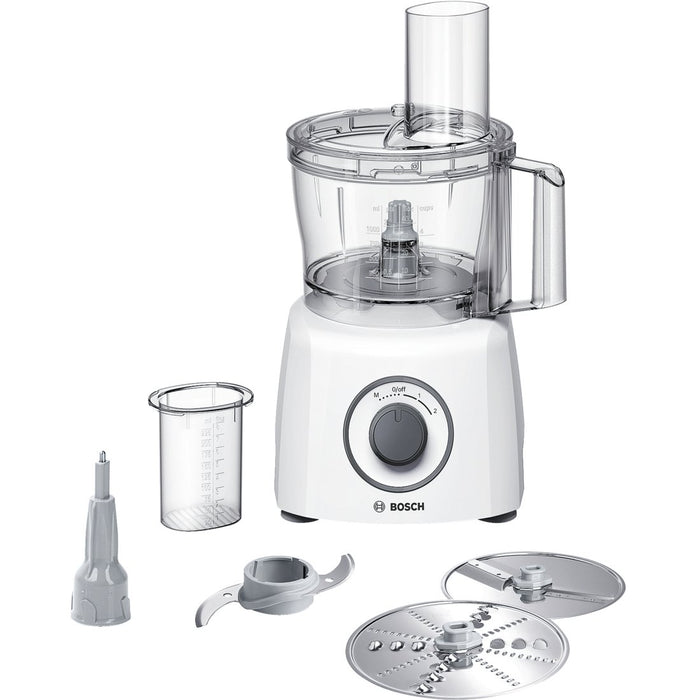 EAN 4242002853321 - Bosch MCM3110W robot de cocina 800 W 2,3 L Blanco imagen 1