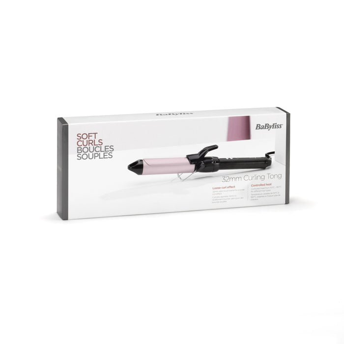 EAN 3030050069426 - BaByliss Pro 180 SublimвЂ™Touch 25 mm Rizador de pelo Caliente Negro, Rosa 1,8 m imagen 4