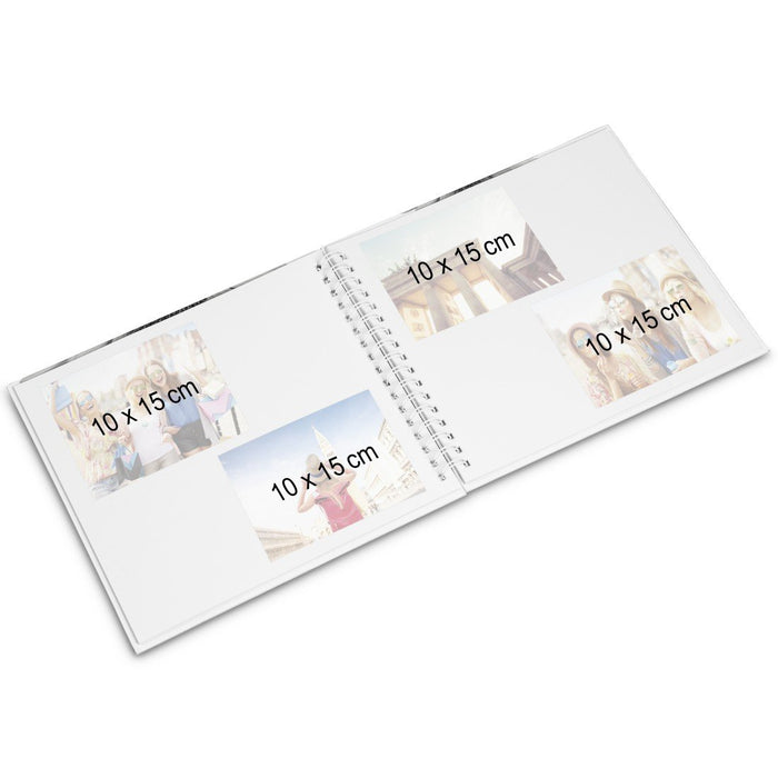 EAN 4007249038326 - Hama Romance álbum de foto y protector Beige, Blanco 80 hojas 10 x 15 imagen 2