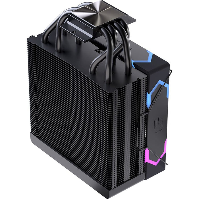 EAN 6977277369298 - Einarex EXAC-GL-100-R-B sistema de refrigeración para ordenador Procesador Refrigerador de aire 12 cm Neg imagen 9