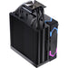 EAN 6977277369298 - Einarex EXAC-GL-100-R-B sistema de refrigeración para ordenador Procesador Refrigerador de aire 12 cm Neg imagen 9