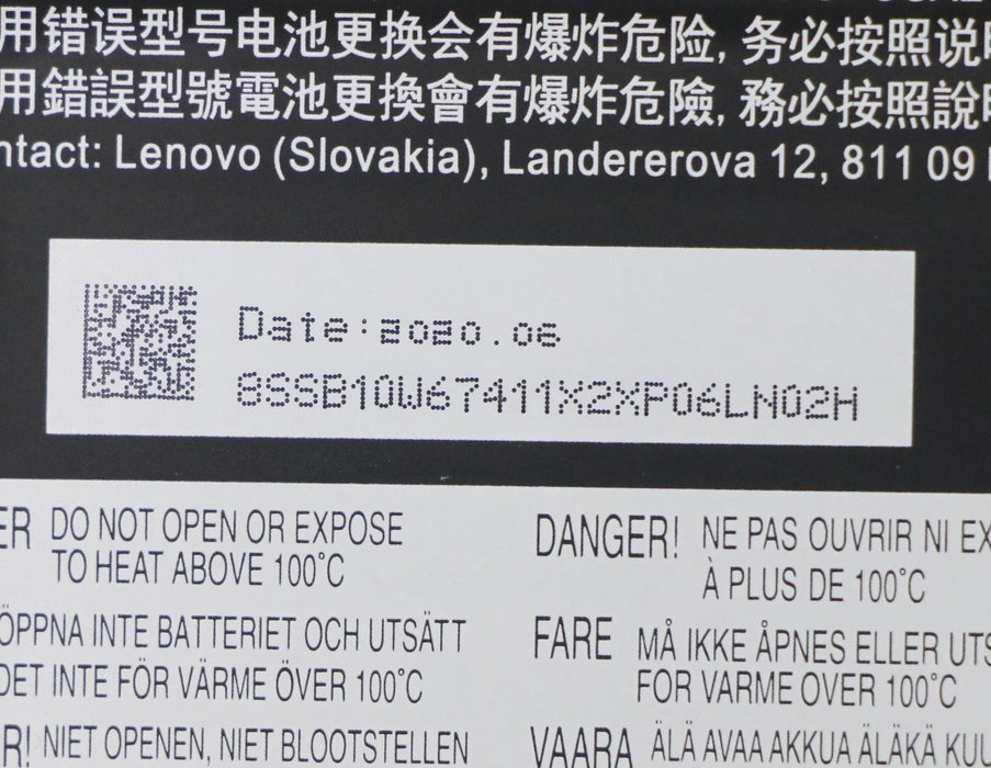 EAN 5704174262121 - Lenovo 5B10W67364 refacción para laptop Batería imagen 4