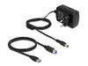 EAN 4043619641871 - DeLOCK 64187 caja para disco duro externo Carcasa de disco duro/SSD Negro 2.5/3.5" imagen 4