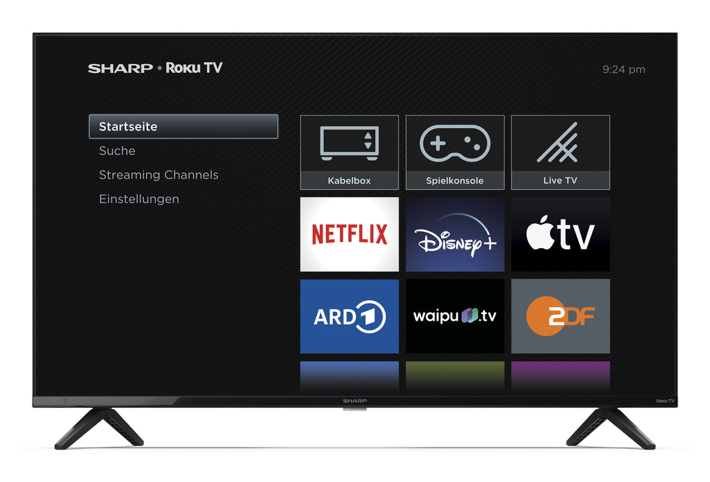 EAN 5905683270731 - Sharp 43GD2225E 109,2 cm (43") Full HD Smart TV Wifi Negro imagen 2