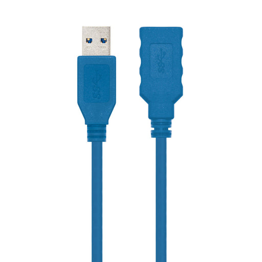 EAN 8433281004719 - Nanocable 10.01.0901-BL cable USB USB 3.2 Gen 1 (3.1 Gen 1) 1 m USB A Azul imagen 2