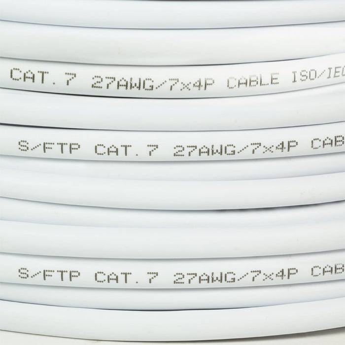 EAN 4052792044409 - LogiLink CPV0041 cable de red Blanco 100 m Cat7 S/FTP (S-STP) imagen 3