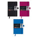 EAN 4008110498775 - Herlitz 11369097 cuaderno y block A5 96 hojas Azul imagen 3