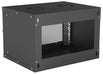 EAN 0766623714143 - Intellinet 714143 armario rack 6U Bastidor de pared Negro imagen 2