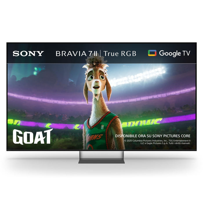 Televisor  Sony Bravia 7 Ii K-65xr75m2  Smart Tv 65" Rgb Led Uhd 4k Hdr 120 Hz