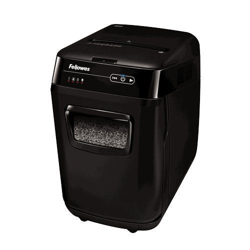 EAN 0043859726622 - Fellowes AutoMax 200M triturador de papel Microcorte Negro imagen 1