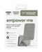 EAN 5715685028403 - PanzerGlass empower™ by ® empower™ Bank w. Spin Stand | 5000mAh | Titanium Cargador inalámbrico Titanio imagen 3