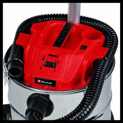 EAN 4006825655407 - Einhell TE-AV 18/15 Li C-Solo 15 L Negro, Gris, Rojo imagen 8