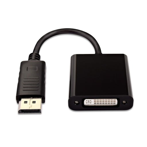EAN 0662919104141 - V7 CBLDPDVIAA-1E adaptador de cable de vídeo Negro imagen 1